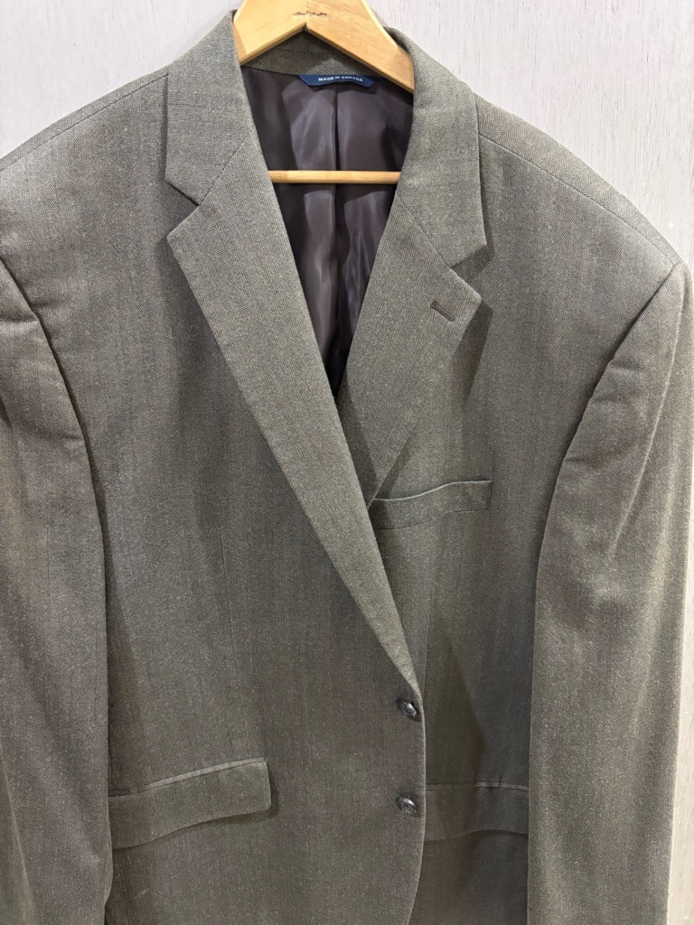 Ralph Lauren Men's Tan Sport Coat - Notch Lapel
